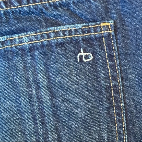 Rag & Bone Cut Off Jean Shorts Size 28 Doris Distressed Fray Hem Denim Jorts - Picture 9 of 16